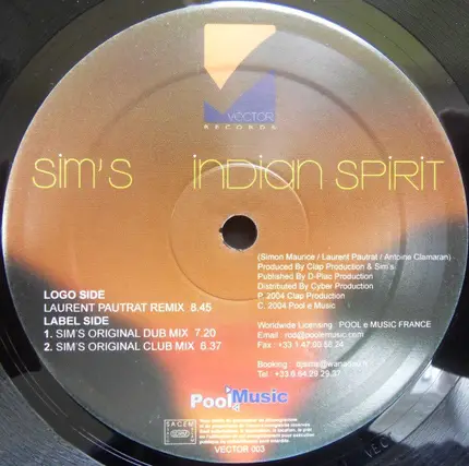 Sim's - Indian Spirit