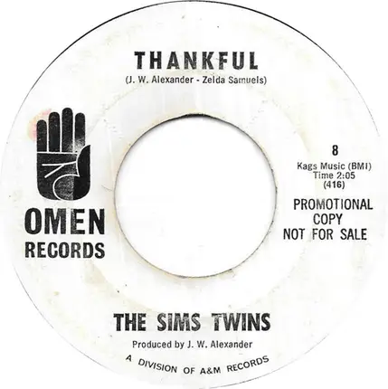 Sims Twins - You've Got To Do The Best You Can (With What You've Got)