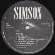 LP - Simson - It's You