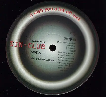 Sin-Club - (I Wish You A Lot Of) Luck