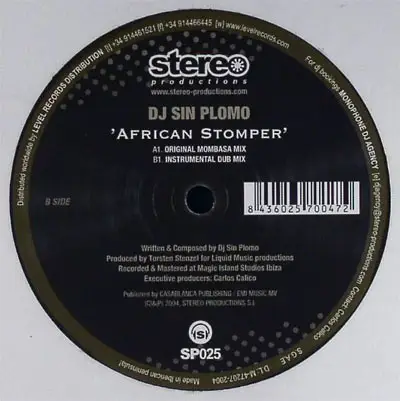 Sin Plomo - African Stomper