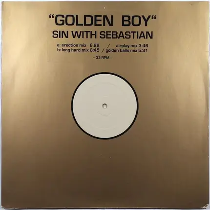 Sin With Sebastian - Golden Boy