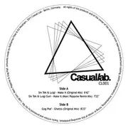 12inch Vinyl Single - Sin Tek & Luigi Gori / Gog Piaf - Make It / Ghetto