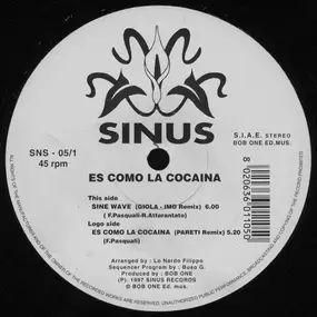 Sinus - Es Como La Cocaina