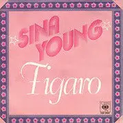 7inch Vinyl Single - Sina Young - Figaro