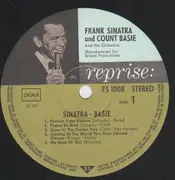 LP - Sinatra-Basie, Frank Sinatra, Count Basie - Sinatra - Basie (An Historic Musical First)