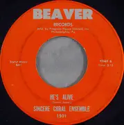 7inch Vinyl Single - Sincere Coral Ensemble - At The Cross