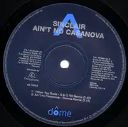 12'' - Sinclair - Ain't No Casanova
