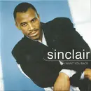 CD - Sinclair - I Want You Back
