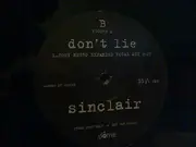 12inch Vinyl Single - Sinclair - Don't Lie