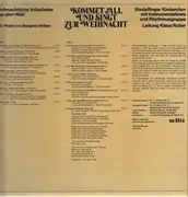 LP - Sindelfinger Kinderchor - Kommet all und singt zur Weihnacht