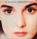Double LP - Sinead O'connor - So Far... the Best of - Clear Vinyl