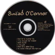 CD - Sinéad O'Connor - Gospel Oak EP