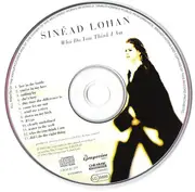 CD - Sinéad Lohan - Who Do You Think I Am