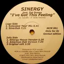12inch Vinyl Single - Sinergy Feat. Patrix Duenas - I've Got This Feeling - Only for DJ