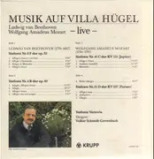 LP-Box - Sinfonia Varsovia , Volker Schmidt-Gertenbach - Musik Auf Villa Hügel - Ludwig van Beethoven | Wolfgang Amadeus Mozart