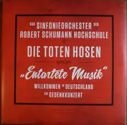 LP-Box - Sinfonieorch.Der R.Schumann Hochschule&toten Hosen - 'entartete Musik'willkommen In Deutschland-Ein Ged - .. MUSIK-WILLKOMME IN DEUTSCHLAND-EIN GED