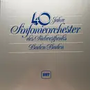 LP-Box - Haydn, Britten a.o. - 40 Jahre Sinfonieorchester Des Südwestfunks - Hardcover Box