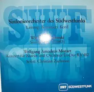 Sinfonieorchester Des Südwestfunks / Kazimierz Kord , Witold Lutoslawski , Wolfgang Amadeus Mozart - Konzert Für Violoncello Und Orchester Nr. 1 C-dur / Konzert Für Viola Und Orchester