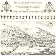 7inch Vinyl Single - Sing- und Spielkreis Heidelberg - Volkstümliche Chorsätze