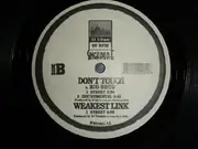 12inch Vinyl Single - Singapore Kane - Boston / Don't Touch / Weakest Link