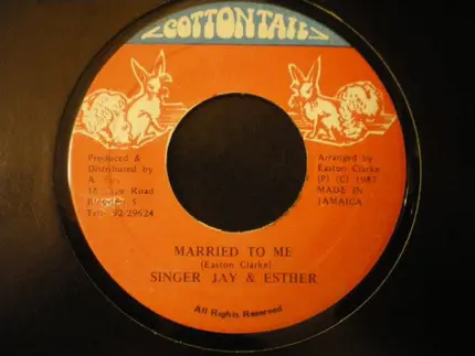 Singer Jay & Esther - Married To Me