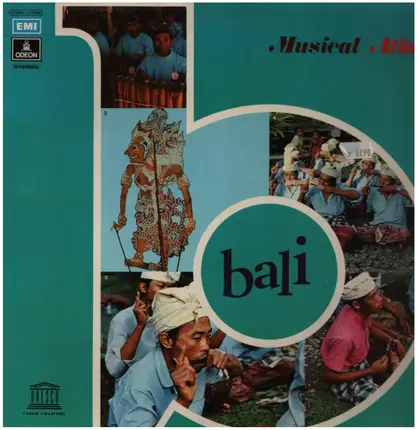 Singers Of Peliatan / Musicans And Singers Of Teges a.o. - Bali - Folk Music