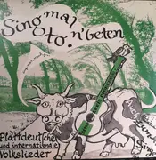 LP - Singkreis Pinneberg - Sing Mal N' Beten To - International Und Plattdeutsche Lieder