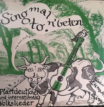 Singkreis Pinneberg - Sing Mal N' Beten To - International Und Plattdeutsche Lieder