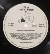 LP - Singkreis Pinneberg - Sing Mal N' Beten To - International Und Plattdeutsche Lieder