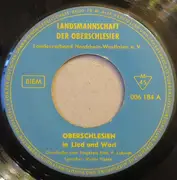 7inch Vinyl Single - Singkreis Prof. F. Lubrich - Oberschlesien In Lied Und Wort