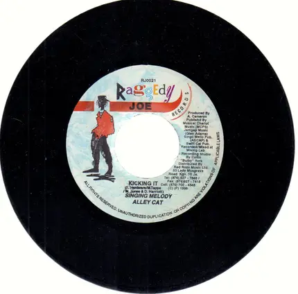 Singing Melody , Alley Cat / Anthony Malvo - Kicking It