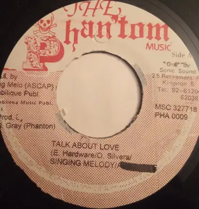 Singing Melody - Talk about love