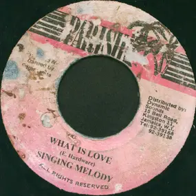 Singing Melody - What Is Love