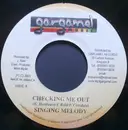7inch Vinyl Single - Singing Melody - Checking Me Out