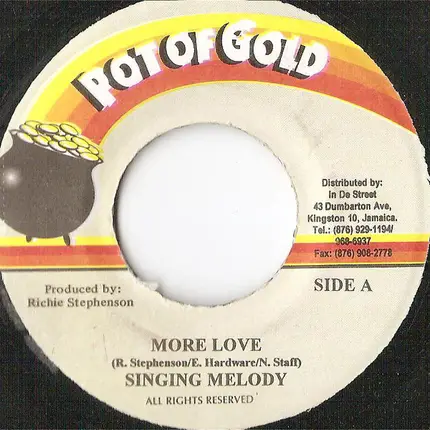 Singing Melody - More Love