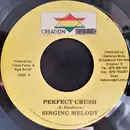 7inch Vinyl Single - Singing Melody - Perfect Crush