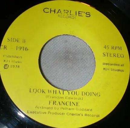 Singing Francine - Run-A-Way