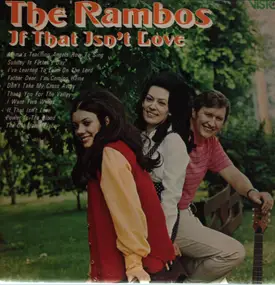 Singing Rambos - If that isn´t Love and other Great Songs