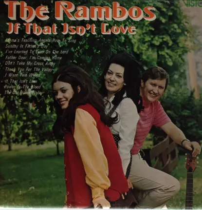 Singing Rambos - If that isn´t Love and other Great Songs
