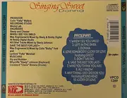 CD - Singing Sweet - Donna