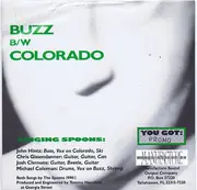 7inch Vinyl Single - Singing Spoons - Buzz