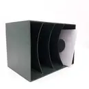 Vinyl Storage - Single-Box 70er Jahre - in grün, für ca. 100 Singles
