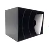Vinyl Storage - Single-Box 70er Jahre - in schwarz, für ca. 100 Singles