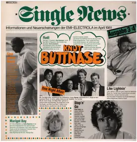 Various Artists - Single News 3+4'81