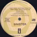 12inch Vinyl Single - Sinister - I Won't Forget You G