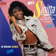 12'' - Sinitta - Feels Like The First Time / So Macho (Remix)
