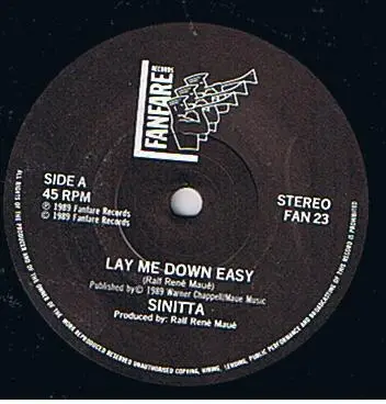 Sinitta - Lay Me Down Easy