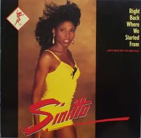 Sinitta - Right Back Where We Started From