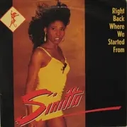 7'' - Sinitta - Right Back Where We Started From
